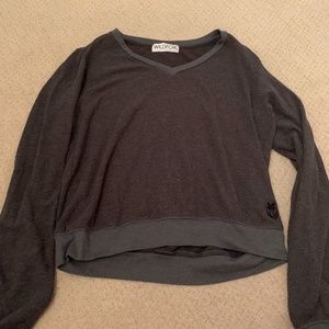 Dark Green Long Sleeve Shirt
